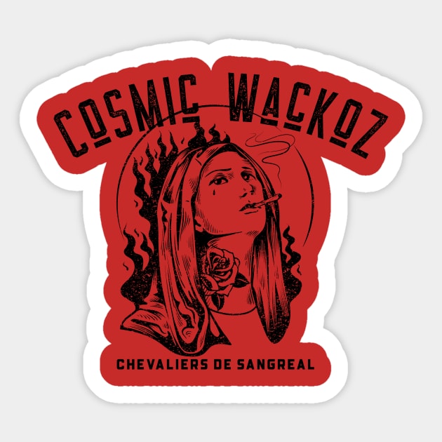 Cosmic Wackoz 2021 Sticker by fuzzywuzzy27